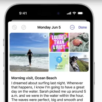 Apple Journal : Vers une nouvelle expérience améliorée par Apple Intelligence