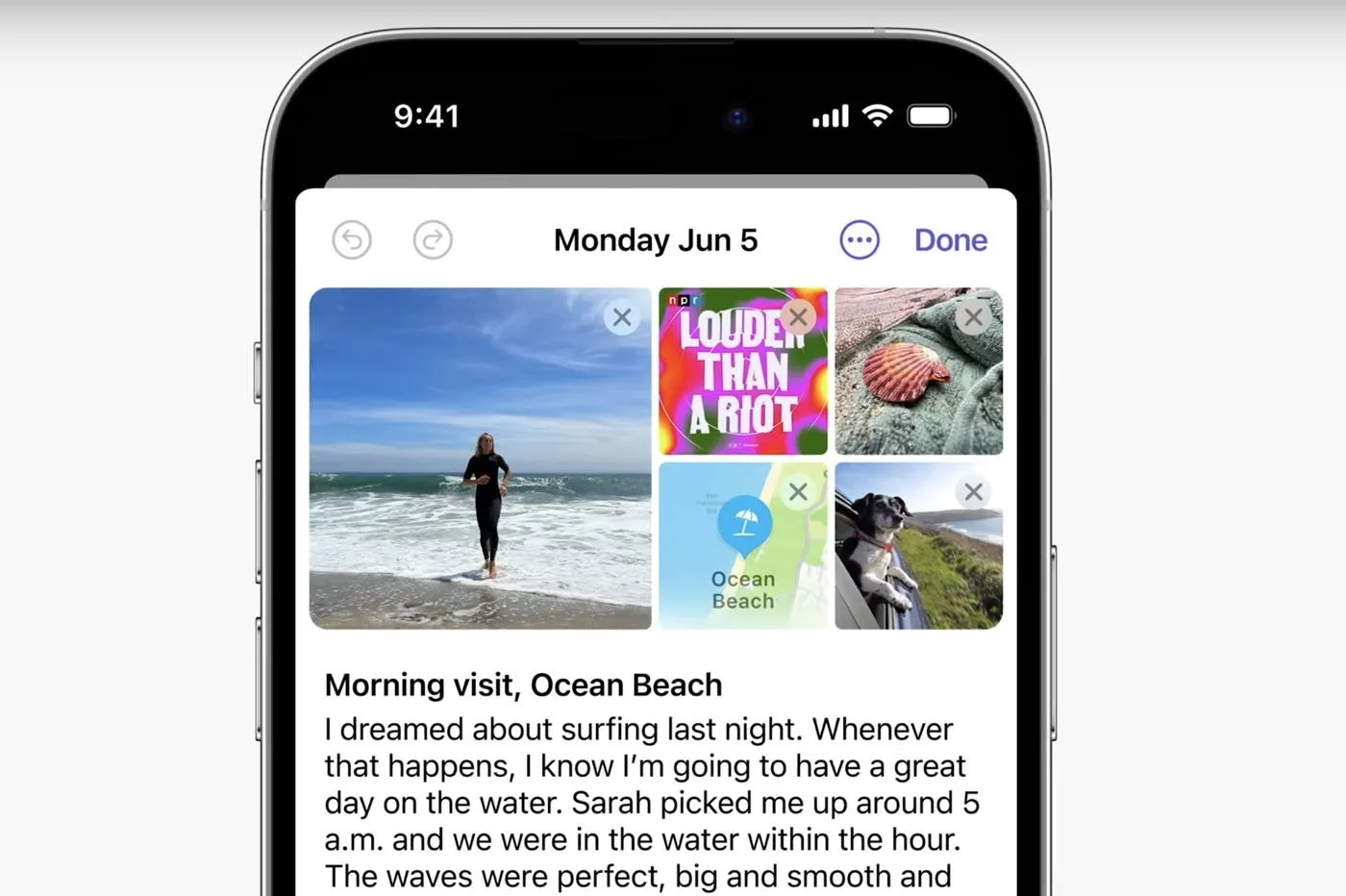 Apple Journal : Vers une nouvelle expérience améliorée par Apple Intelligence