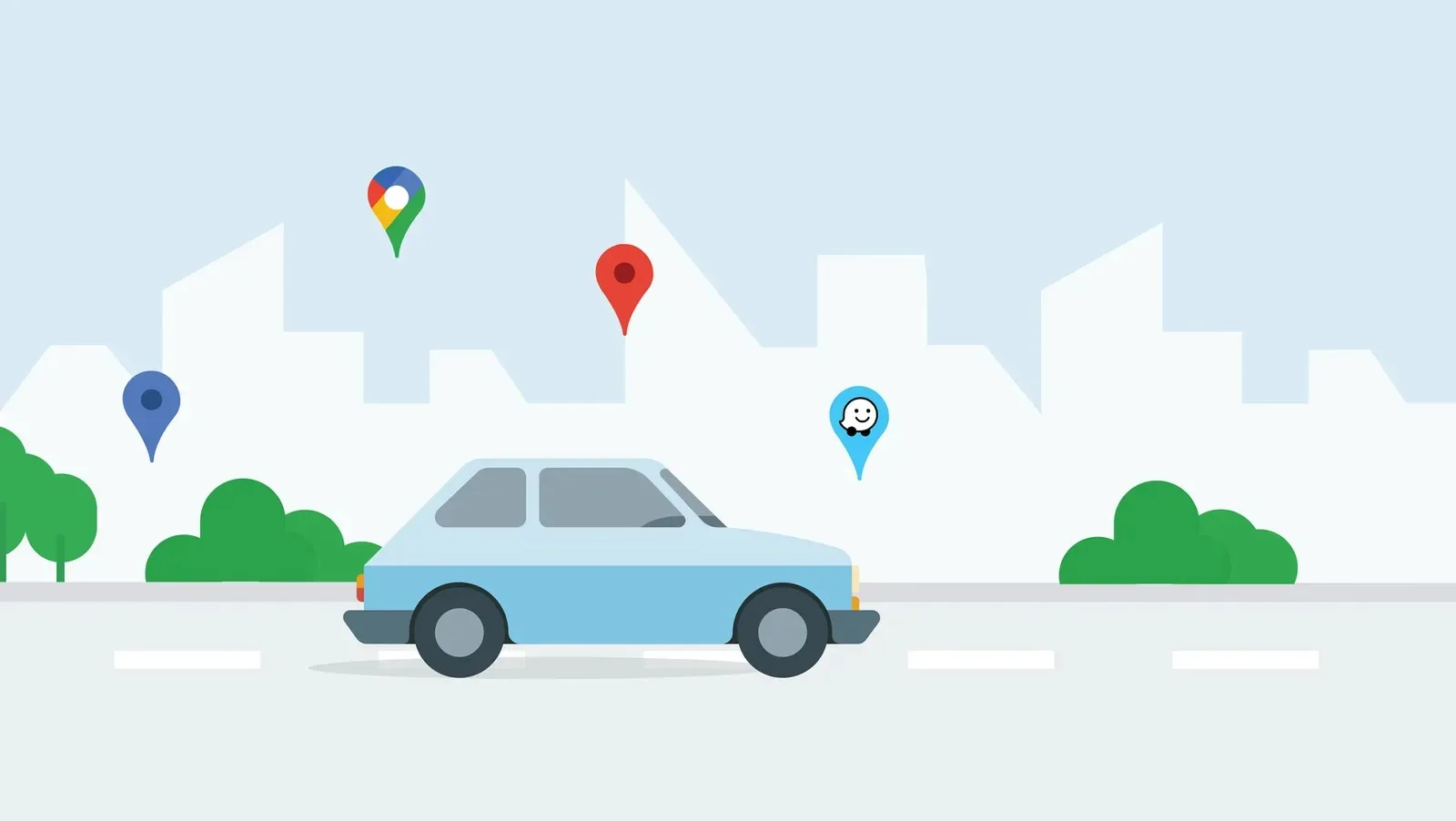 Google Maps intègre le bouton de signalement d’incidents de Waze