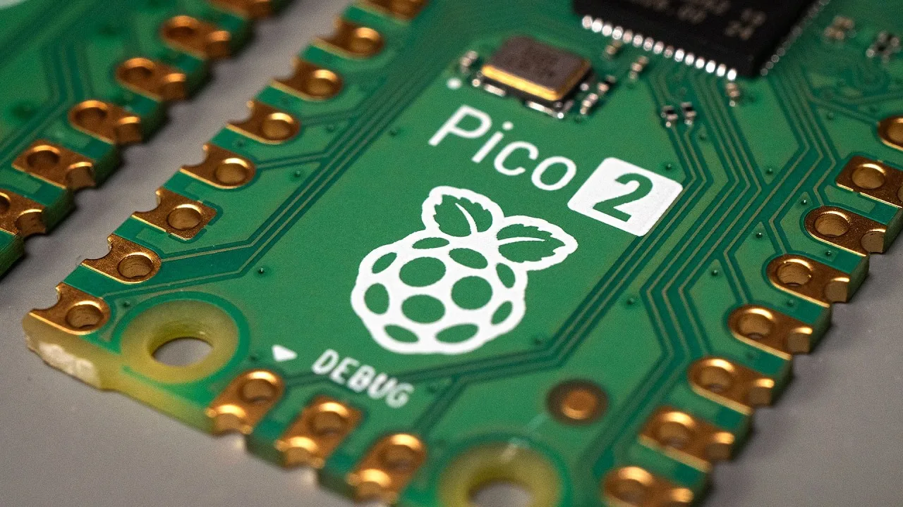 Raspberry Pi Pico 2 : Premier microcontrôleur à 6 € avec processeur RISC-V