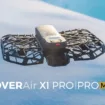 HoverAI lève le voile sur les drones haut de gamme HoverAir X1 Pro et Pro Max