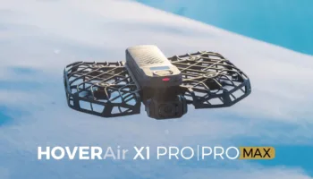 HoverAI lève le voile sur les drones haut de gamme HoverAir X1 Pro et Pro Max