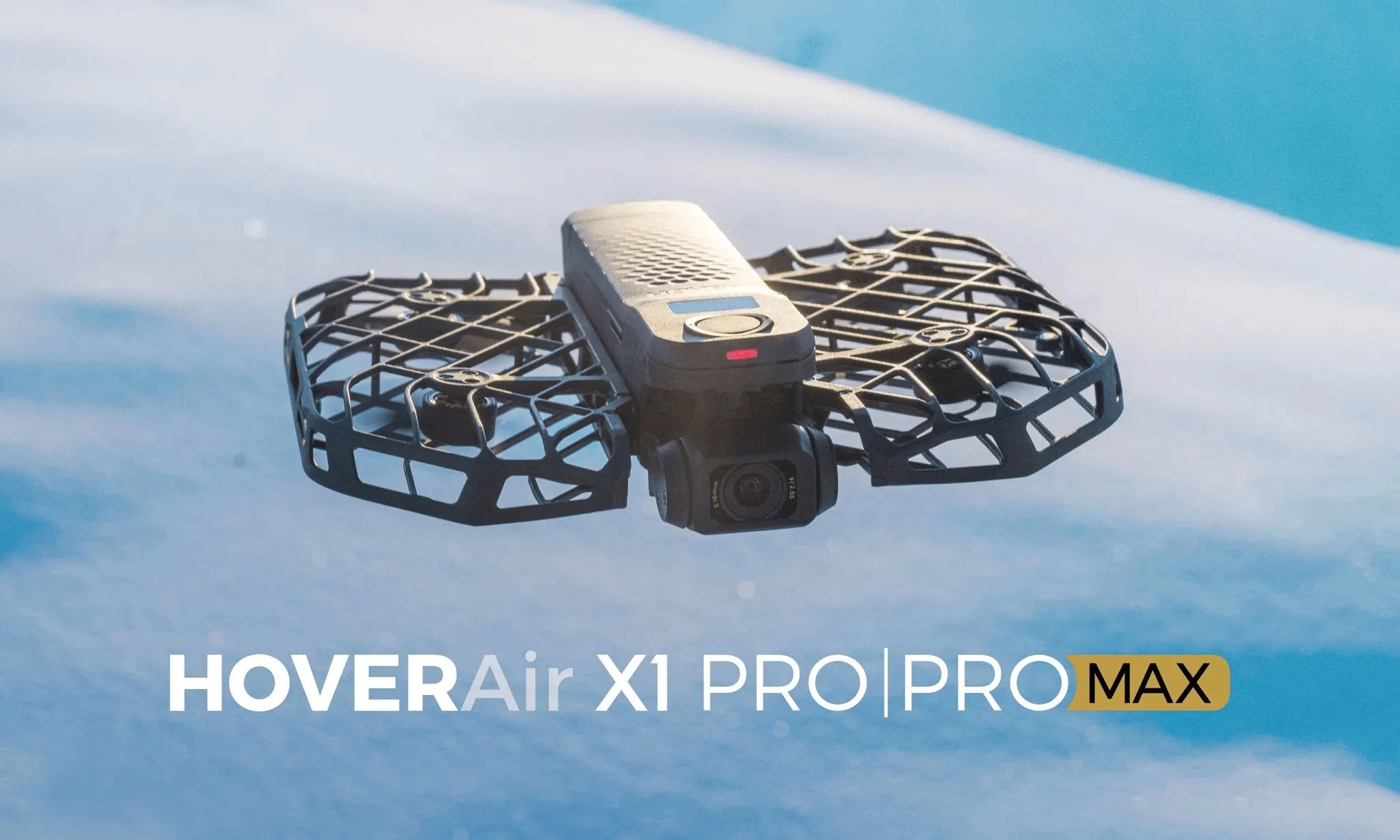 HoverAI lève le voile sur les drones haut de gamme HoverAir X1 Pro et Pro Max