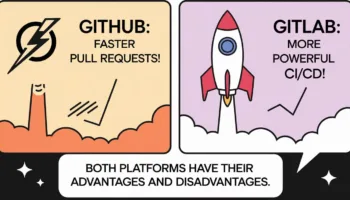 GitHub vs GitLab : avantages et inconvénients de ces plateformes