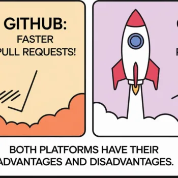 GitHub vs GitLab : avantages et inconvénients de ces plateformes