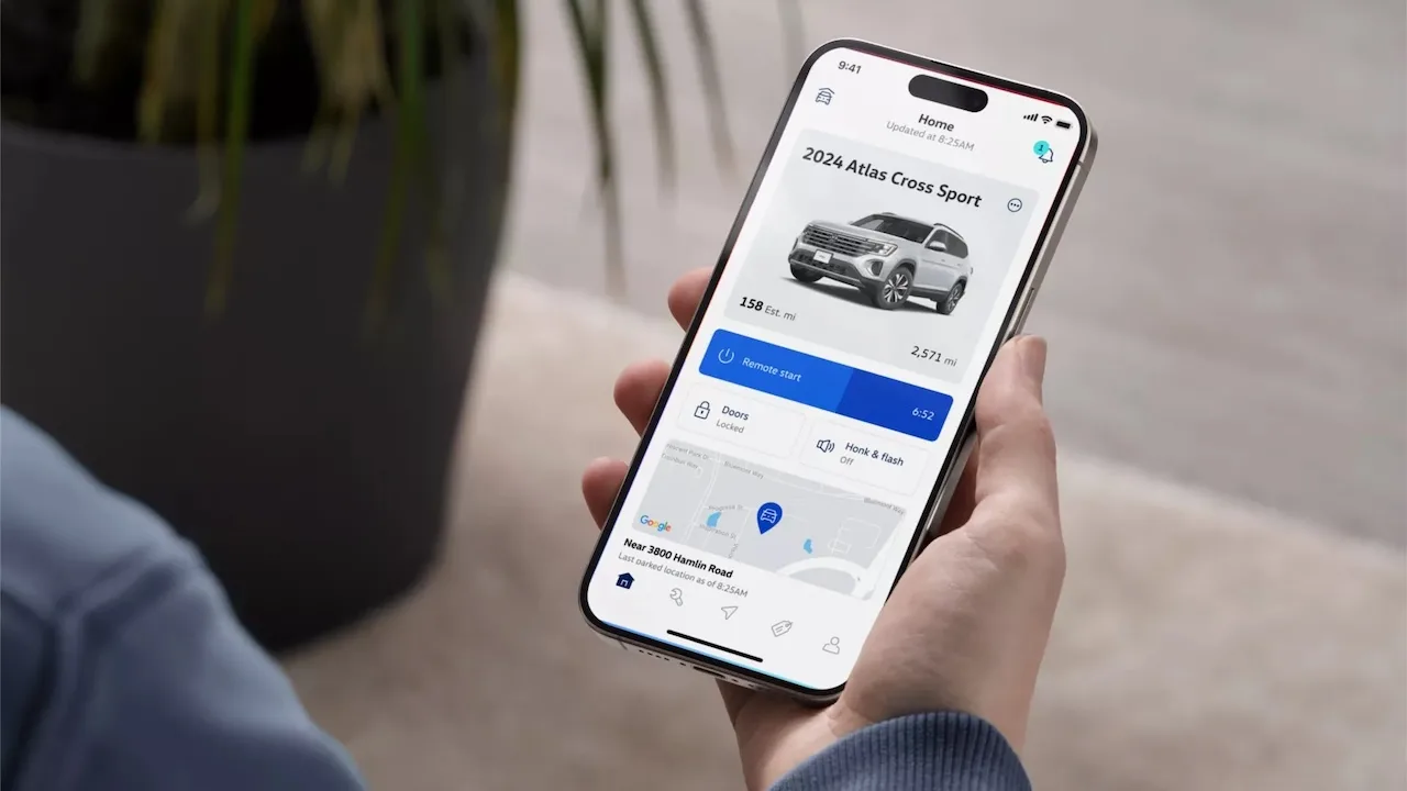 Volkswagen intègre l'IA générative de Google dans son application myVW