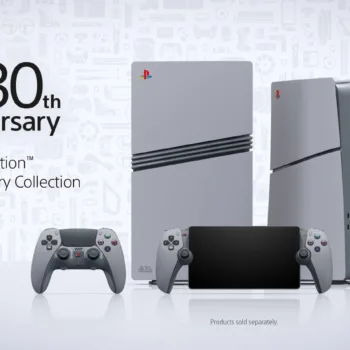 PlayStation fête ses 30 ans avec des consoles et accessoires rétro en édition limitée !