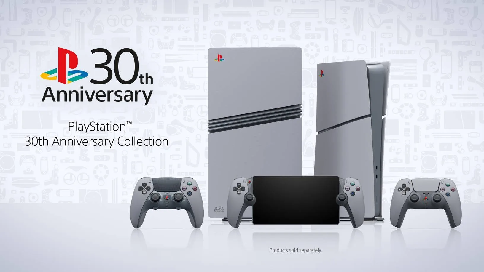 PlayStation fête ses 30 ans avec des consoles et accessoires rétro en édition limitée !