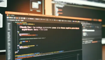 Claude Dev : Le codage autonome passe à la vitesse supérieure dans VS Code