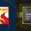 Dimensity 9400 vs Snapdragon 8 Gen 4 : le duel des titans à prix cassés ?