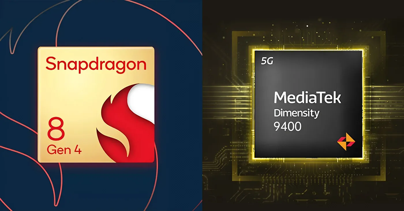 Dimensity 9400 vs Snapdragon 8 Gen 4 : le duel des titans à prix cassés ?