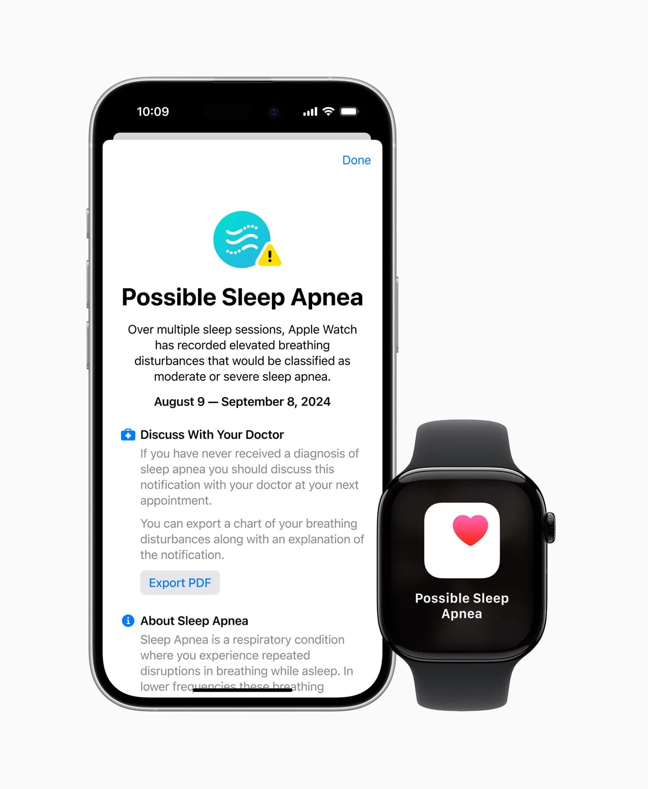 Apple Watch Series 10 sleep apne jpg