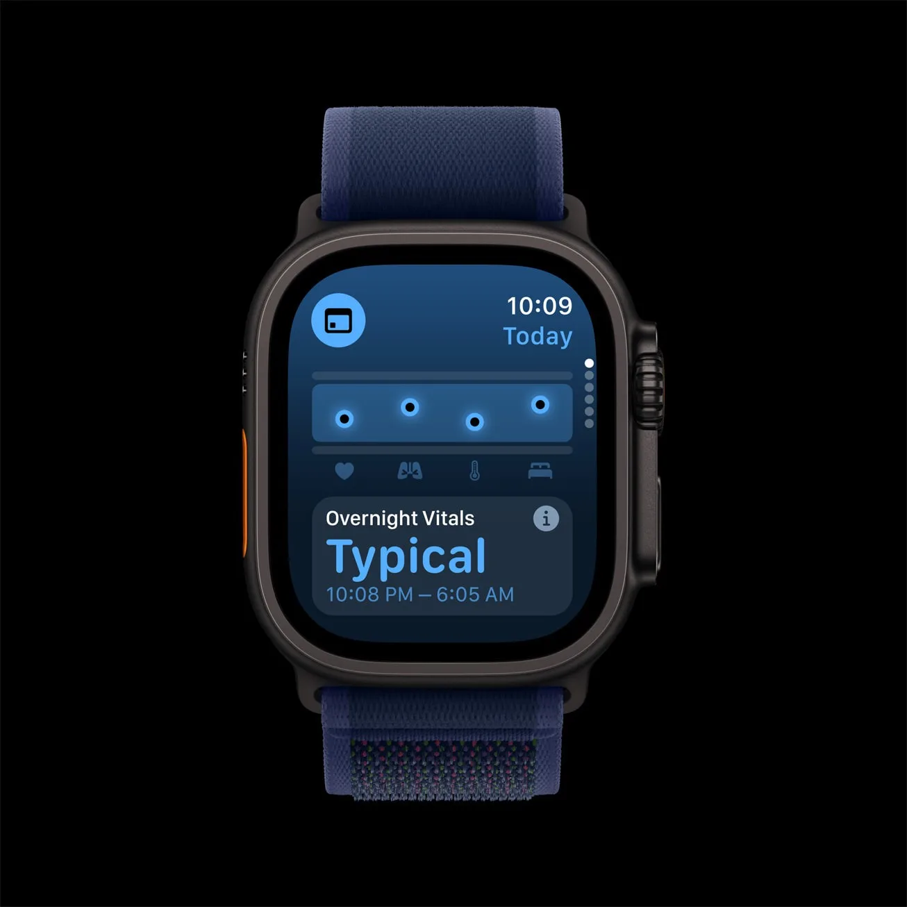 Apple Watch Ultra 2 Vitals app 2 jpg