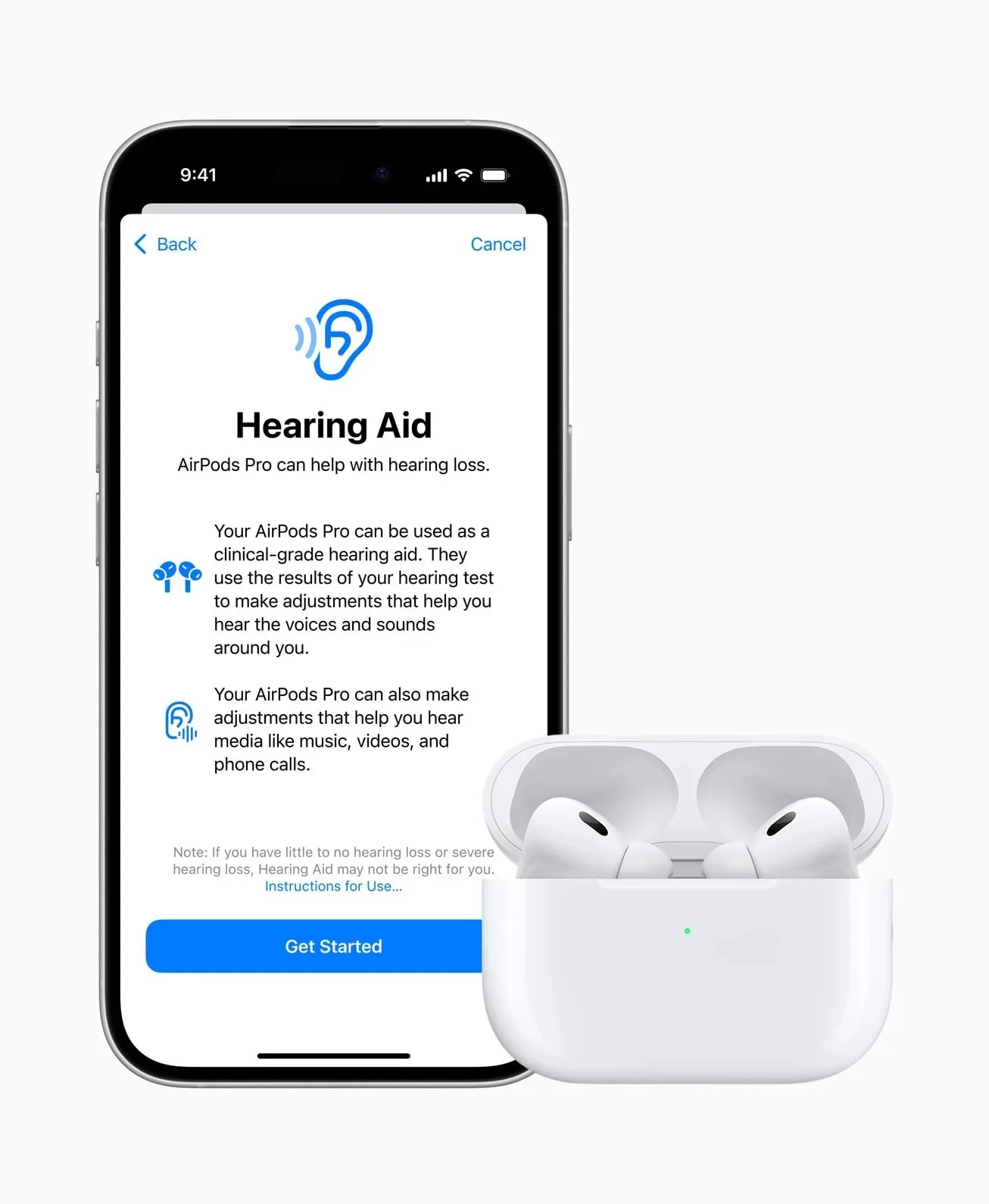 AirPods Pro 2 : La FDA approuve déjà la fonction d'aide auditive !