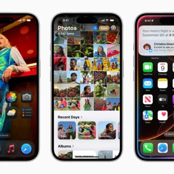 iOS 18 lancée : Personnalisation, productivité et intelligence artificielle, Apple vous gâte !