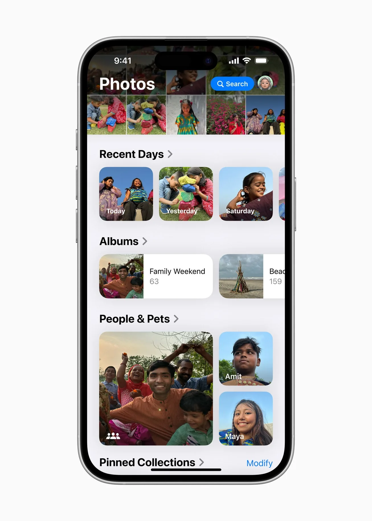 Apple iOS 18 redesigned Photos i jpg