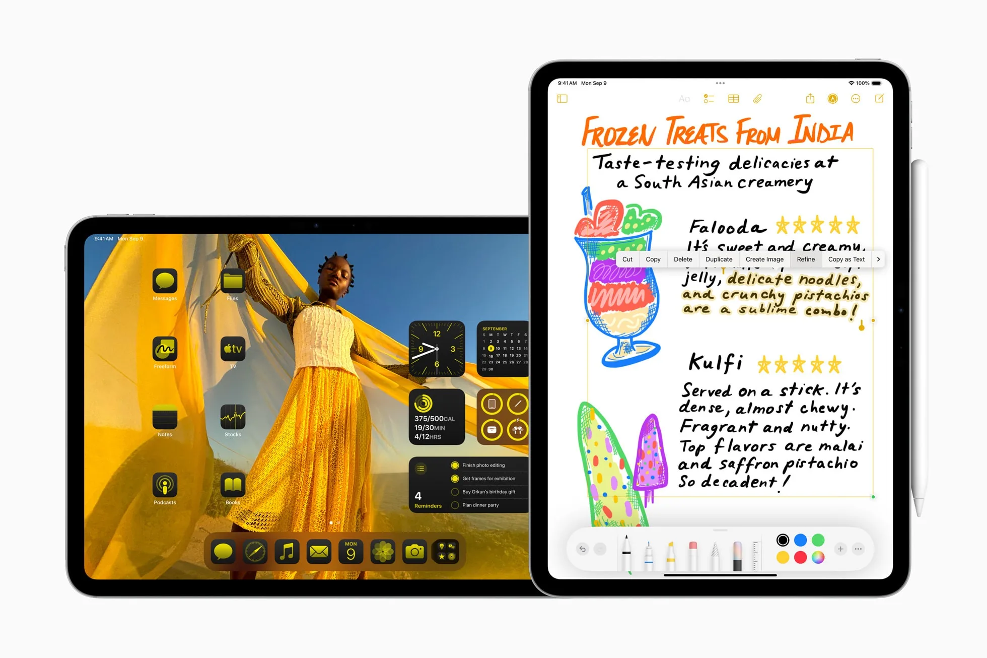 iPadOS 18 : La productivité et la créativité boostées avec de nouvelles apps et fonctionnalités