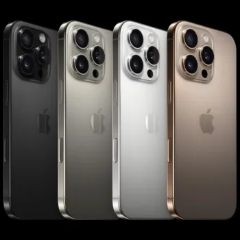 iPhone 16 Pro et Pro Max : Bouton personnalisable, zoom 5x et écran agrandi