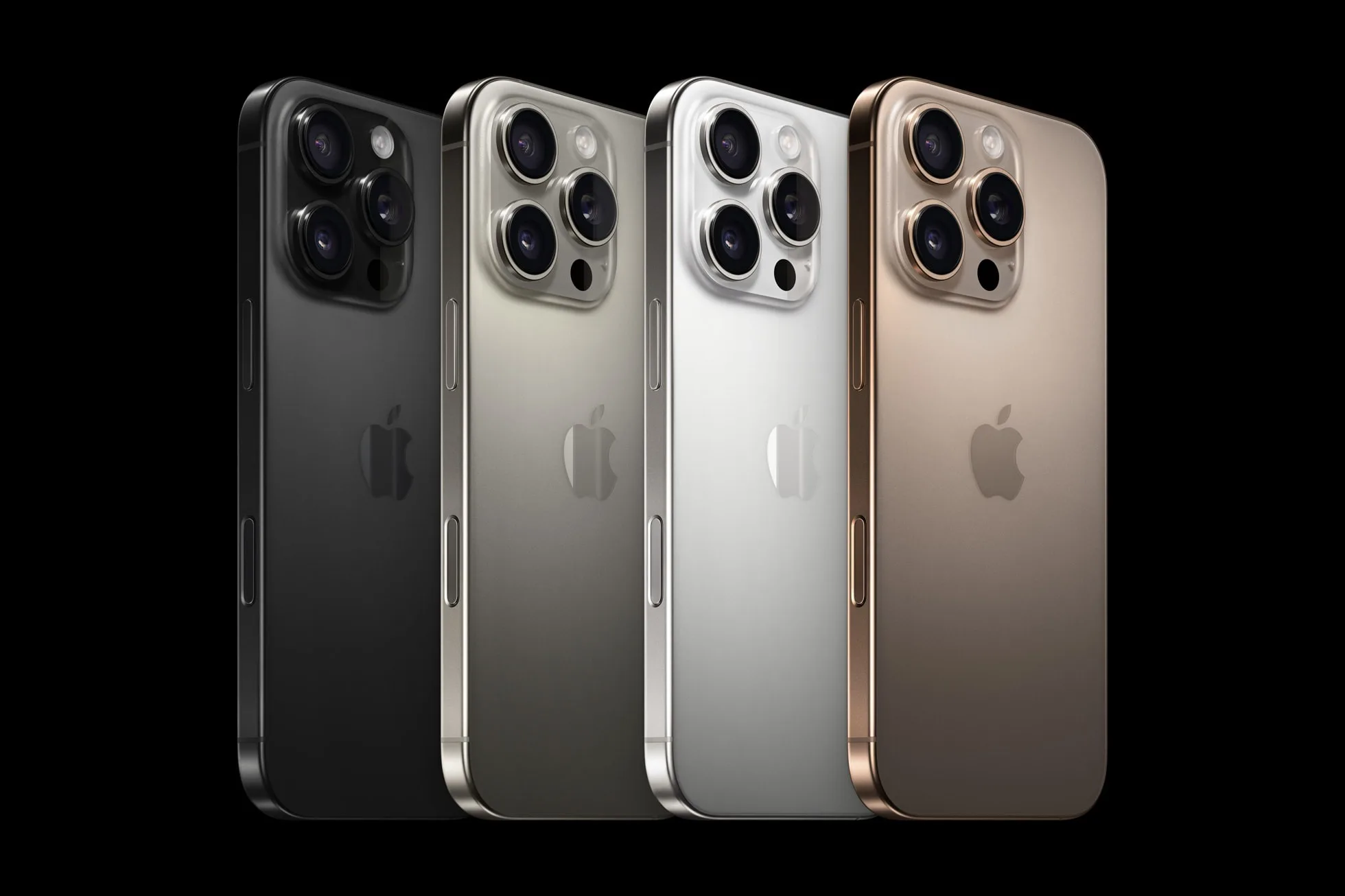 iPhone 16 Pro et Pro Max : Bouton personnalisable, zoom 5x et écran agrandi