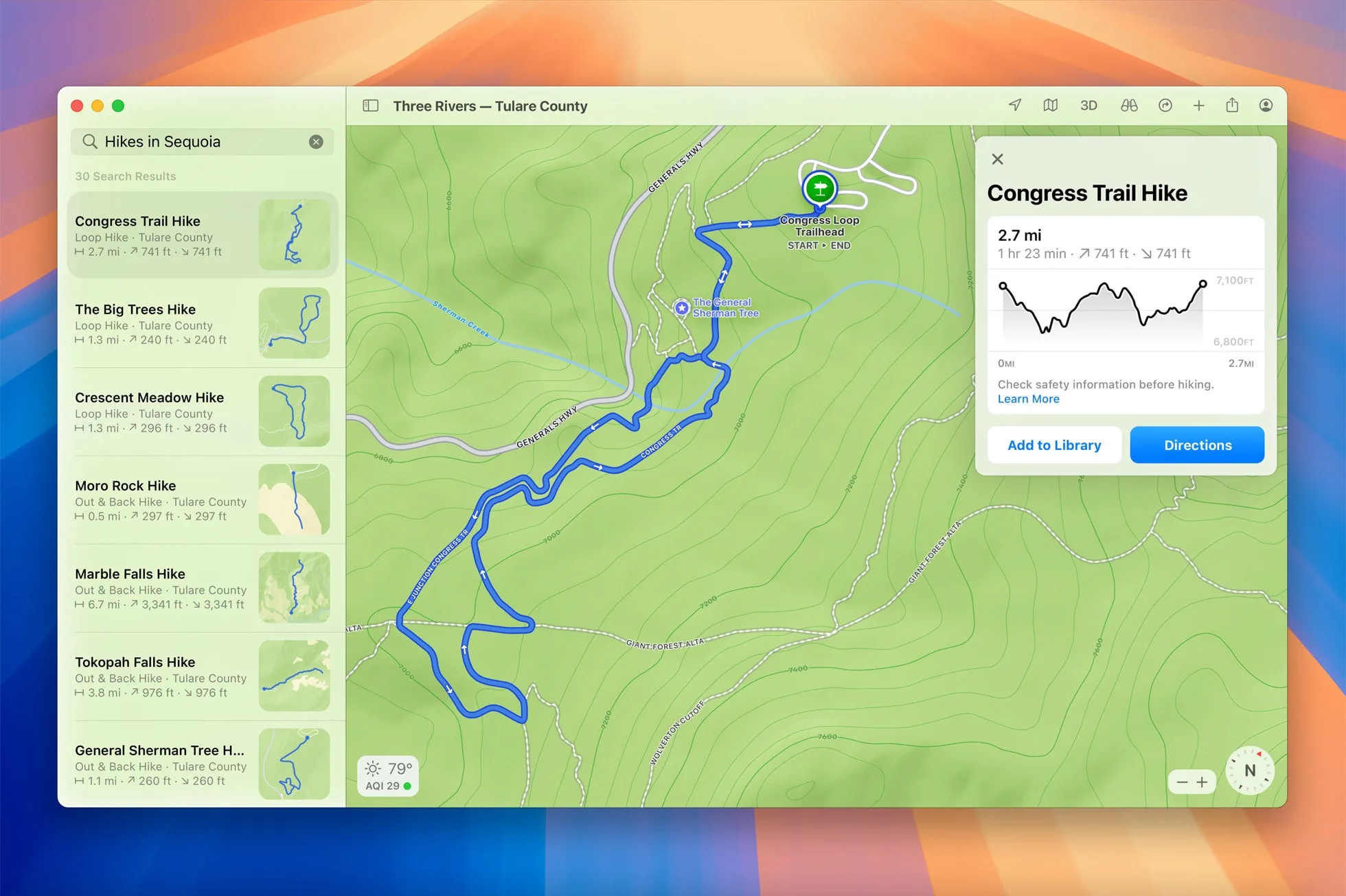 Apple macOS Sequoia Apple Maps t jpg