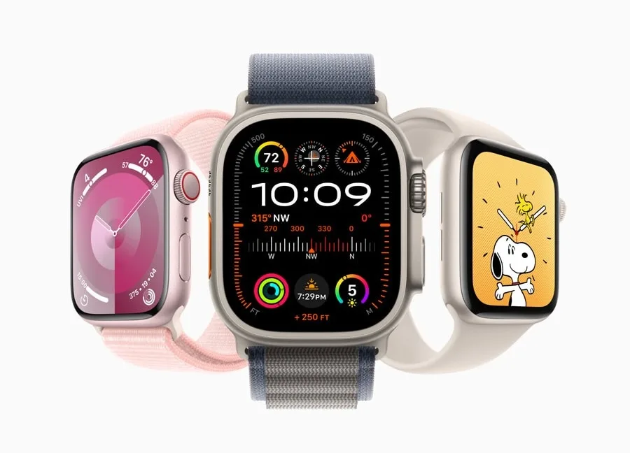 Apple Watch 10 : Un design réinventé avec de plus grands écrans à l’horizon ?