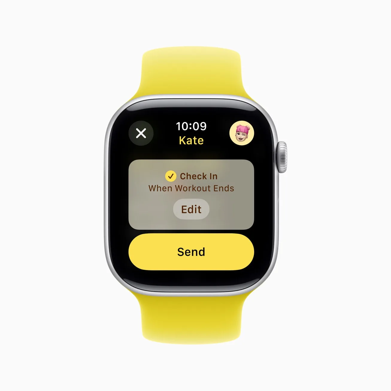 Apple watchOS 11 Check In inline jpg