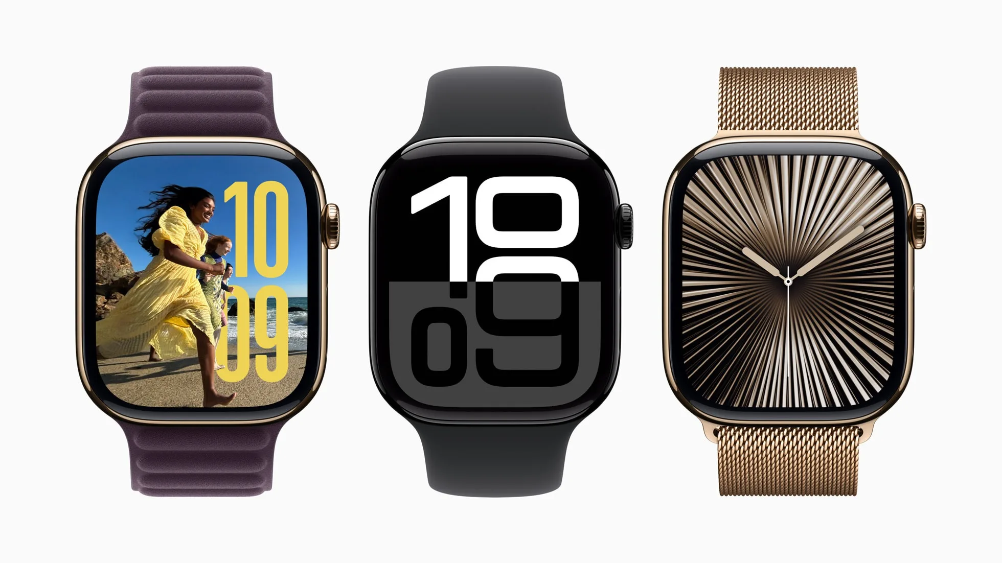 Apple watchOS 11 new watch faces jpg