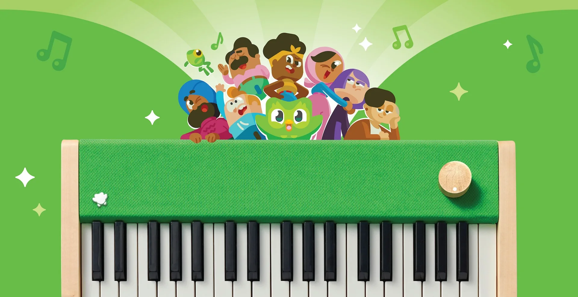 Duolingo se réinvente : Aventures, appels vidéo et piano pour un apprentissage ludique !