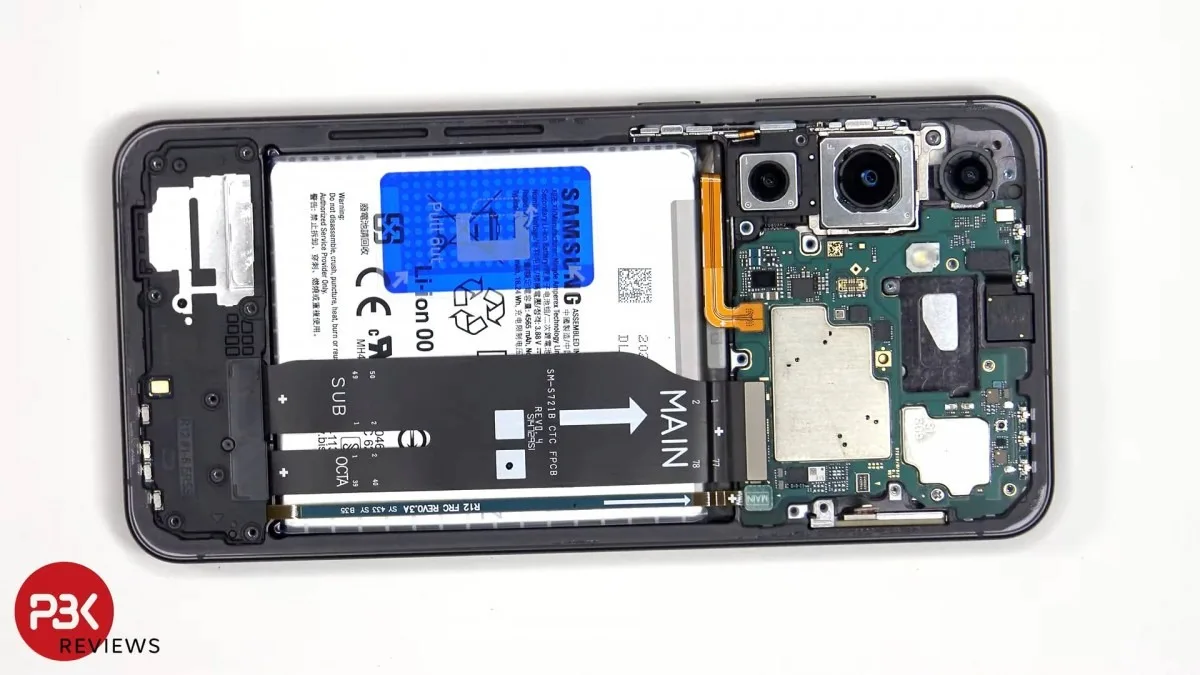 Galaxy S24 FE Teardown 2 jpg