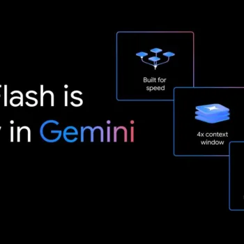 Gemini 1.5 Flash : Une IA générative plus rapide pour une productivité accrue