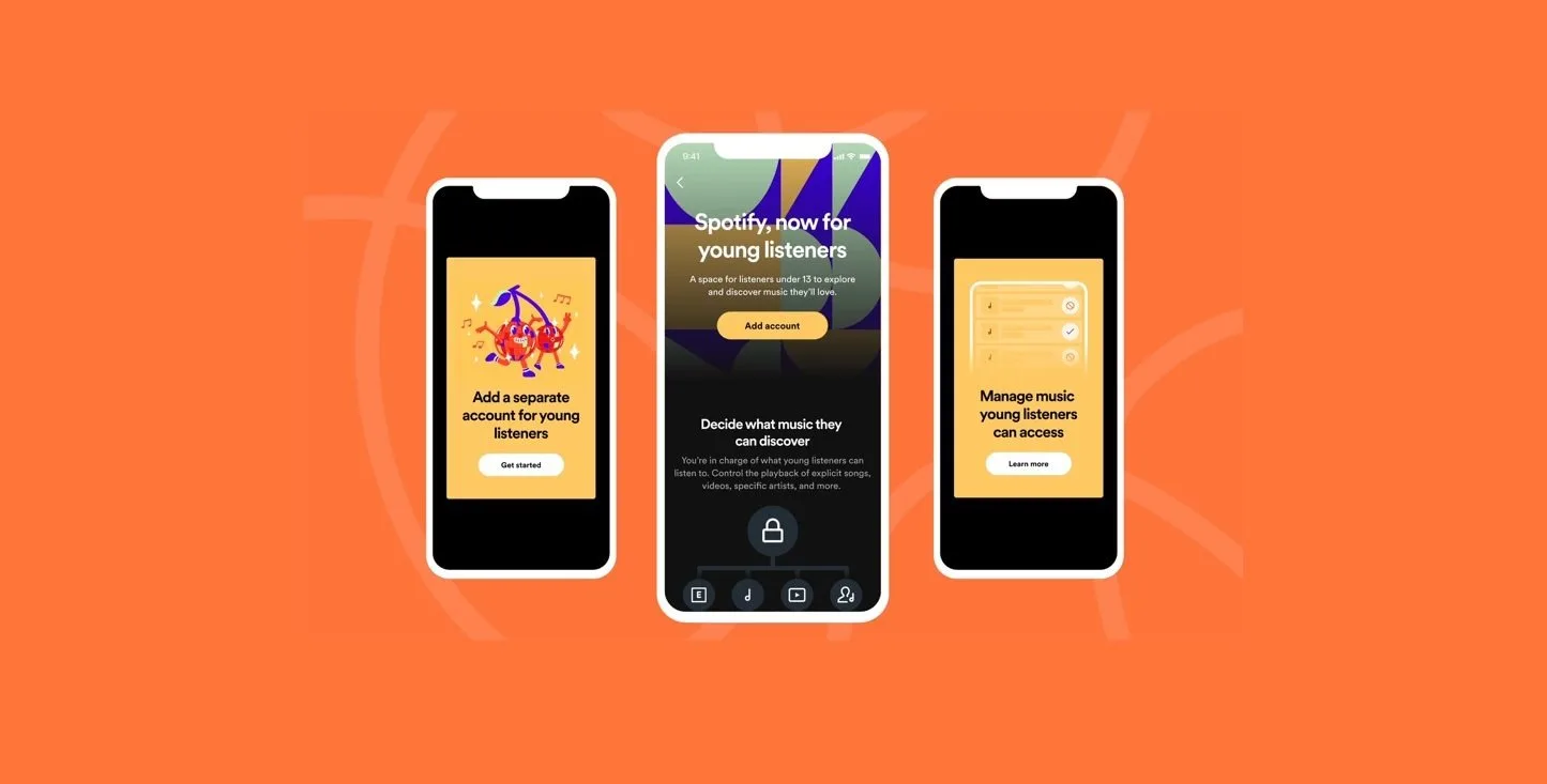 Spotify : Contrôle parental renforcé pour protéger les oreilles de vos enfants !