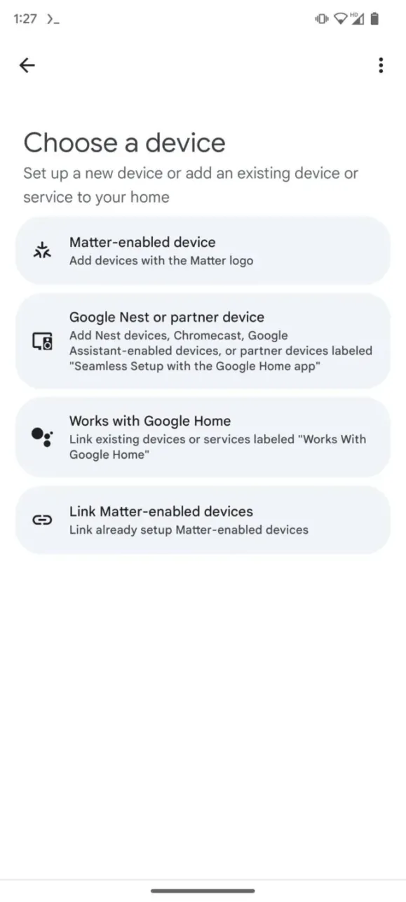 Google Home Link Matter enabled jpg