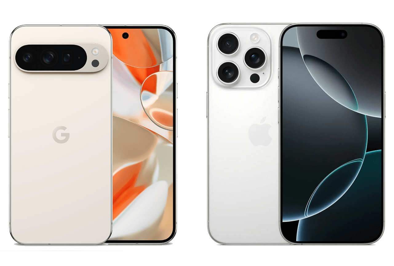 Pixel 9 Pro XL vs iPhone 16 Pro Max ? Le duel des géants technologiques