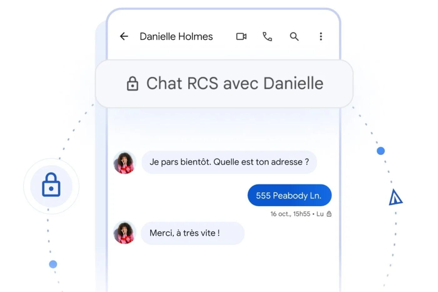 Google Messages : Un subtil changement pour une interface plus épurée