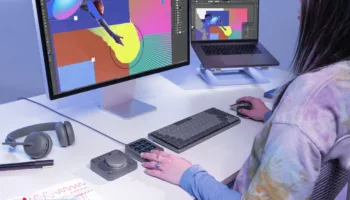 Logitech MX Creative Console : Le nouveau panneau de commande pour les créatifs Adobe