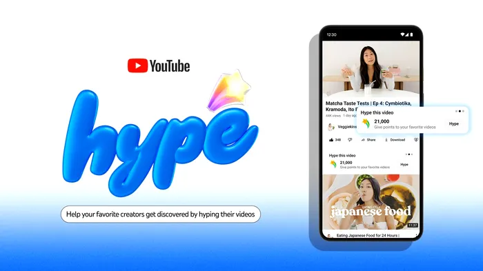 YouTube Hype : le coup de pouce aux petites chaînes pour percer l'algorithme