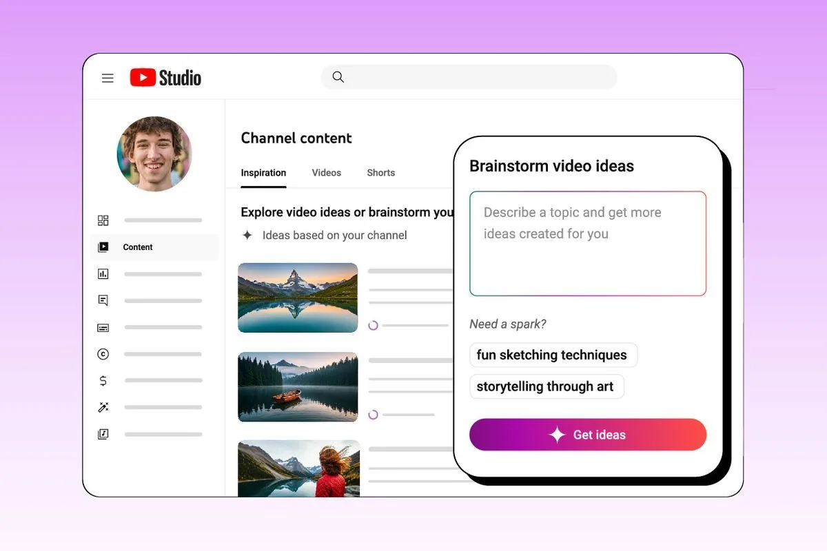 YouTube s'arme d'IA pour booster la créativité des créateurs