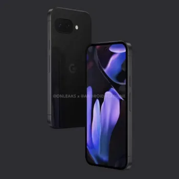 Pixel 9a : Un nouveau look inspiré du Pixel 9 Pro Fold