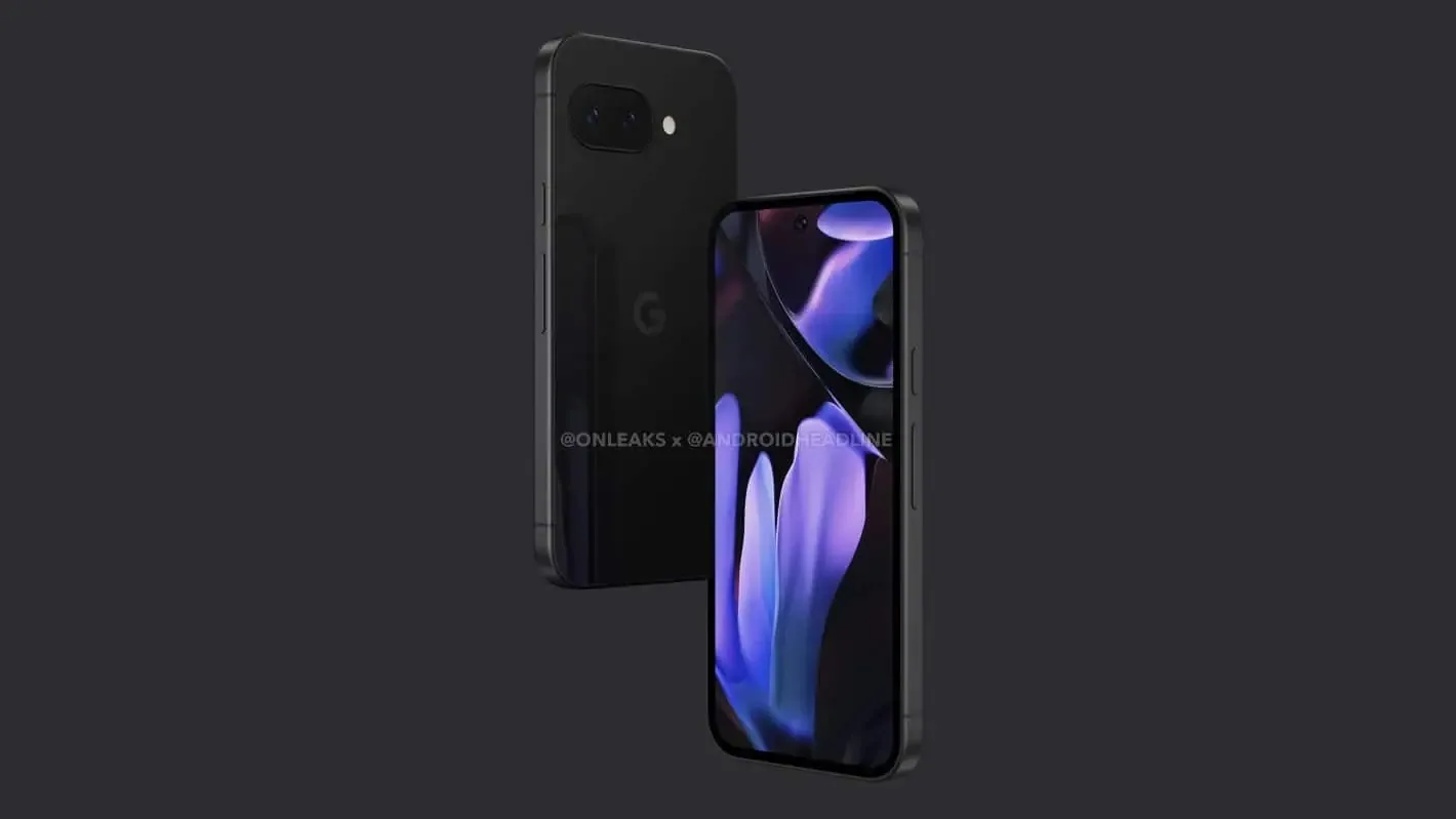 Pixel 9a : Un nouveau look inspiré du Pixel 9 Pro Fold