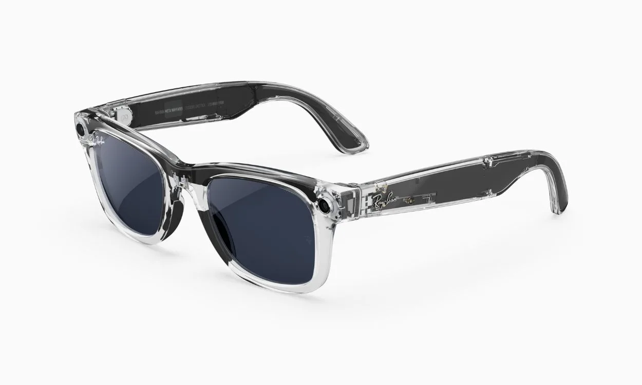 Ray Ban Meta Smart Glasses jpg