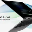 Galaxy Book 5 Pro 360 : Samsung introduit un 2-en-1 haut de gamme avec IA et Intel Core Ultra