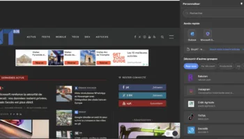 Microsoft Edge fait le ménage : la barre latérale disparaît, place à la performance !