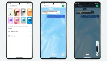 Bientôt, changez l'apparence de WhatsApp avec les thèmes prédéfinis