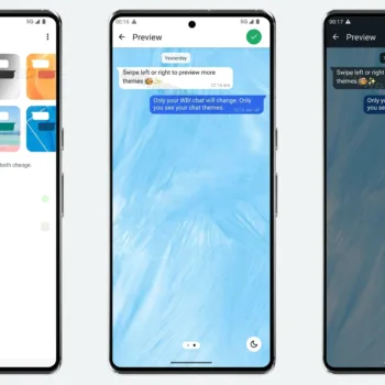 Bientôt, changez l'apparence de WhatsApp avec les thèmes prédéfinis