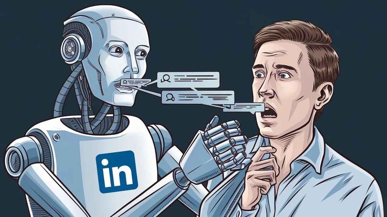 L'IA de LinkedIn se nourrit de vos données, êtes-vous au courant ?