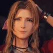 ff7 rebirth aerith rubbing her h