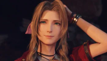 ff7 rebirth aerith rubbing her h