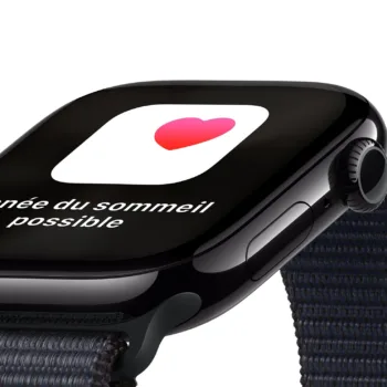 Apple Watch : l'apnée du sommeil enfin détectée, la FDA donne son feu vert !