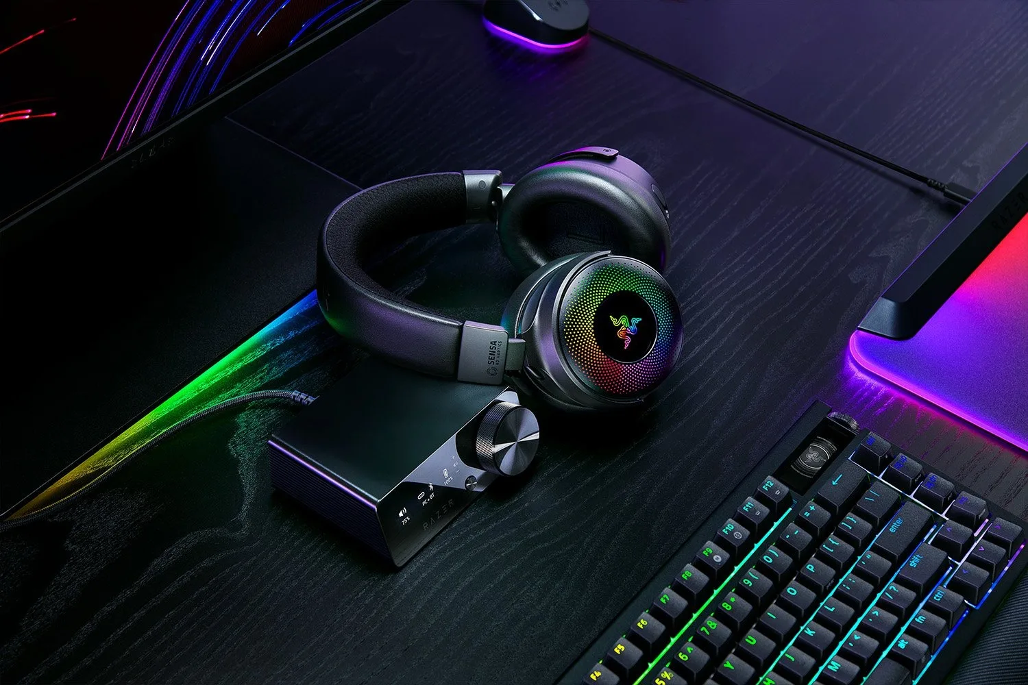 Razer Kraken V4 Pro : Le casque qui vous fait ressentir chaque impact