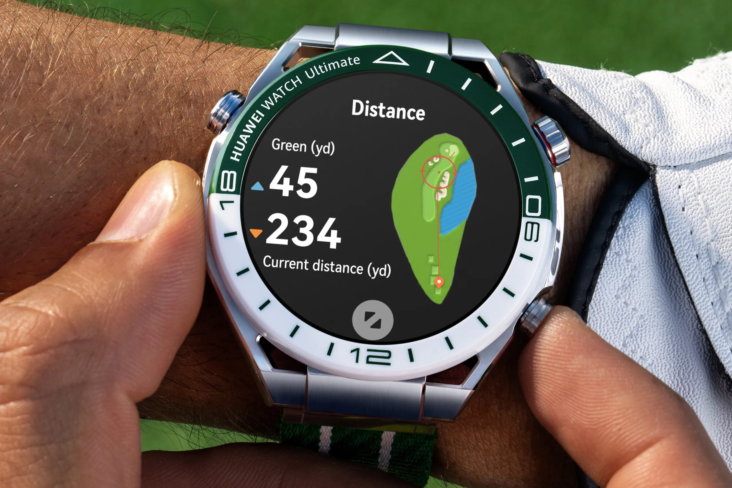 huawei watch ultimate golf scaled